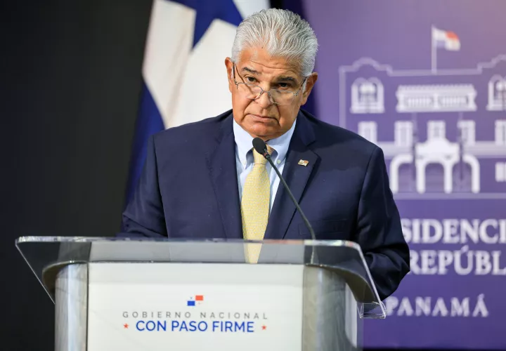 Presidente Mulino durante conferencia de los jueves.