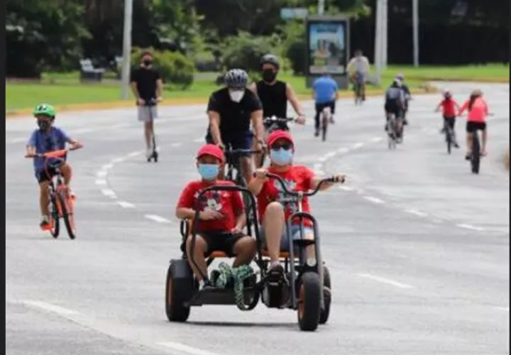 La Cinta Costera recibirá la Recreovía. Foto: Cortesía