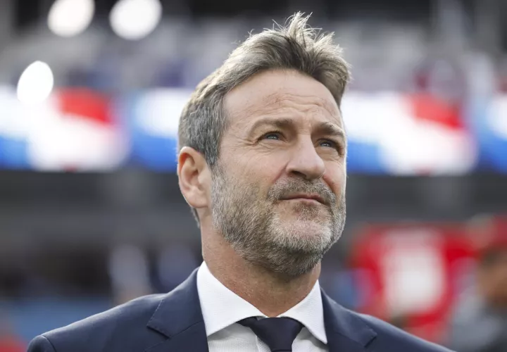 El seleccionador de Panamá, Thomas Christiansen. /Foto: EFE