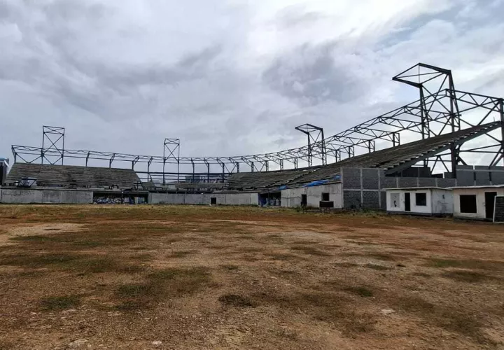 Se reactivan algunas obras en la provincia de Colón.