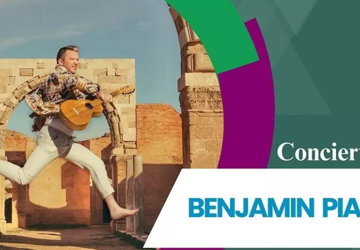 La música francesa llega a Panamá con el concierto de Benjamín Piat. Foto: Instagram