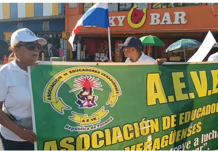 Miembros de AEVE dicen no a  la Ley 264 de la CSS.