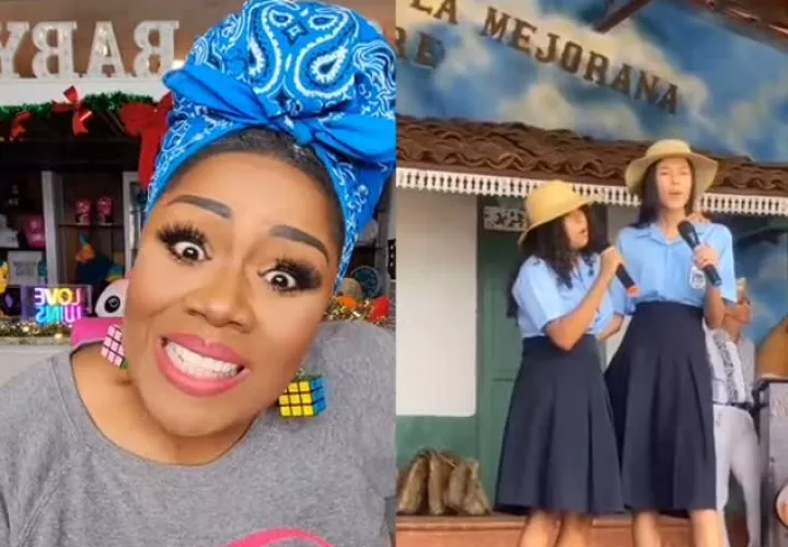 La 'coach' vocal e influencer, Cheryl Porter. Foto: Instagram