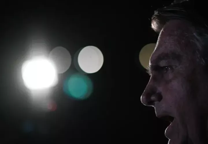 El expresidente de Brasil Jair Bolsonaro, en una fotografía de archivo. EFE