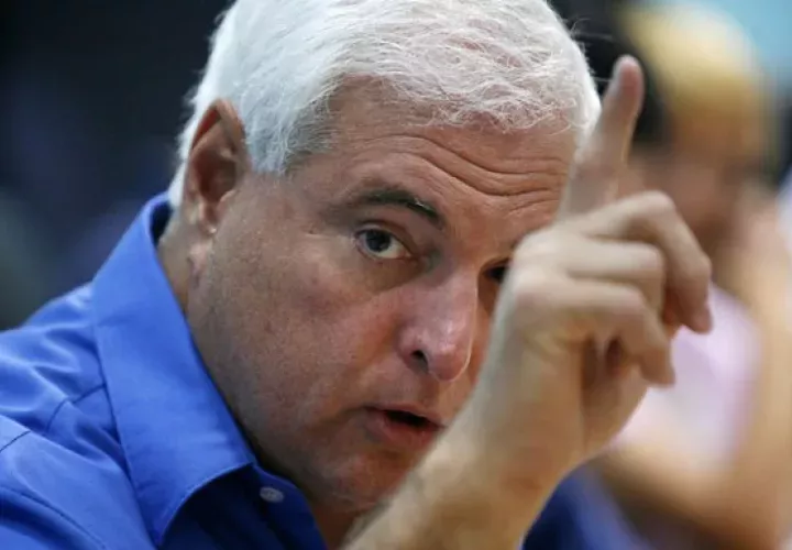 Exmandatario Ricardo Martinelli. Foto: Archivo