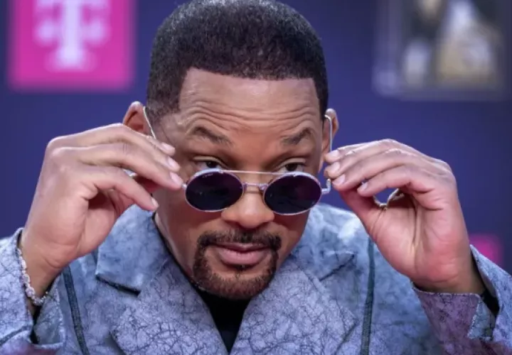 El actor y rapero estadounidense Will Smith. Foto: EFE
