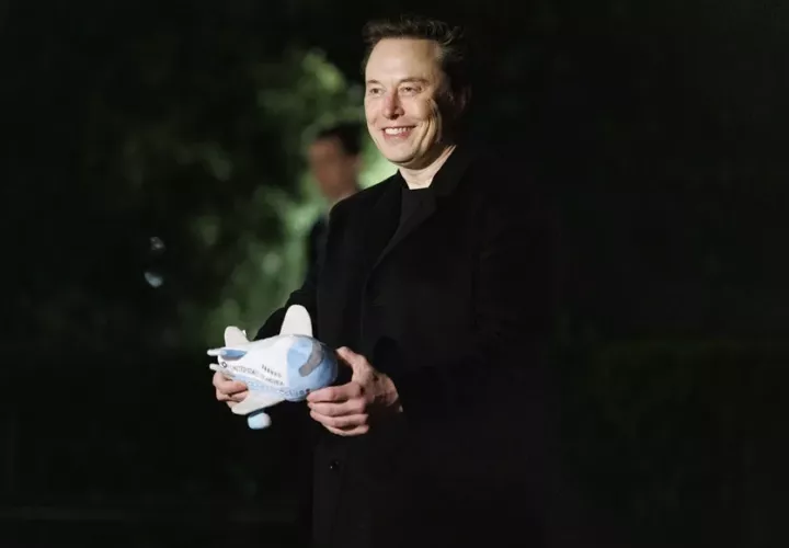 El magnate Elon Musk, dueño de la red social X y la empresa de inteligencia artificial (IA). Foto: EFE