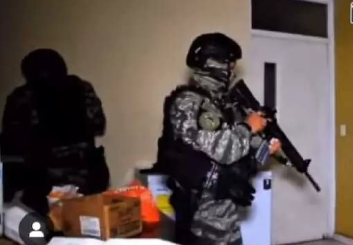 Operativo en Panamá, Colón y Panamá Oeste.