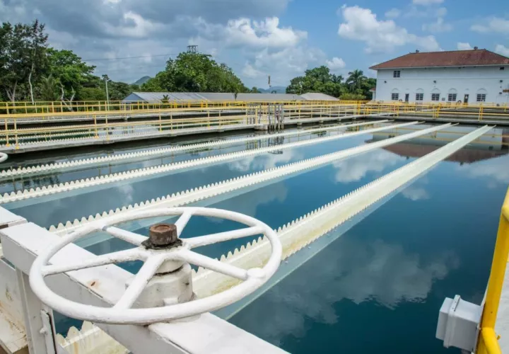 Planta potabilizadora de Miraflores.