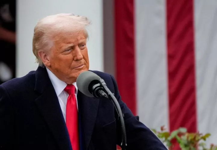 El presidente de Estados Unidos, Donald Trump. Foto: EFE