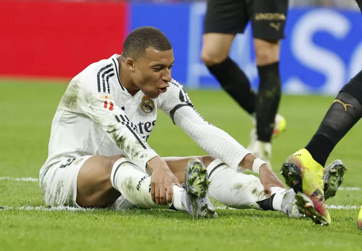 El delantero francés del Real Madrid Kylian Mbappé. /Foto: EFE