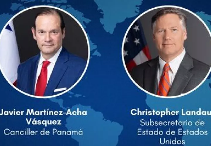 La conversación entre ambos funcionarios duró unos 27 minutos.