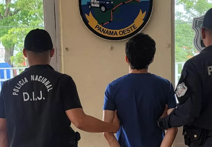 La acción operativa se dio en el corregimiento de Barrio Colón. Foto: Cortesía