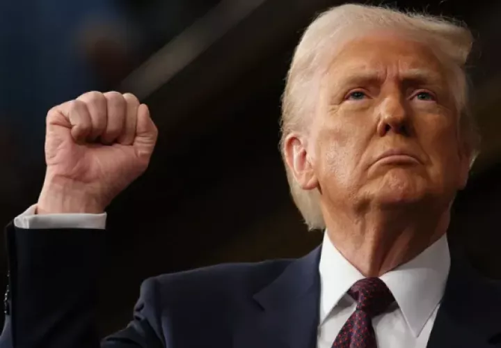 El presidente de Estados Unidos, Donald Trump. Foto: EFE