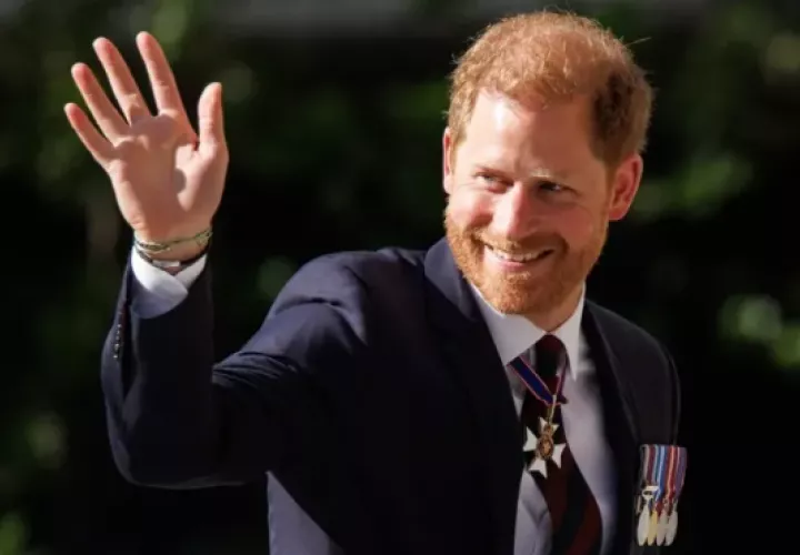 El príncipe Enrique, duque de Sussex. Foto: EFE