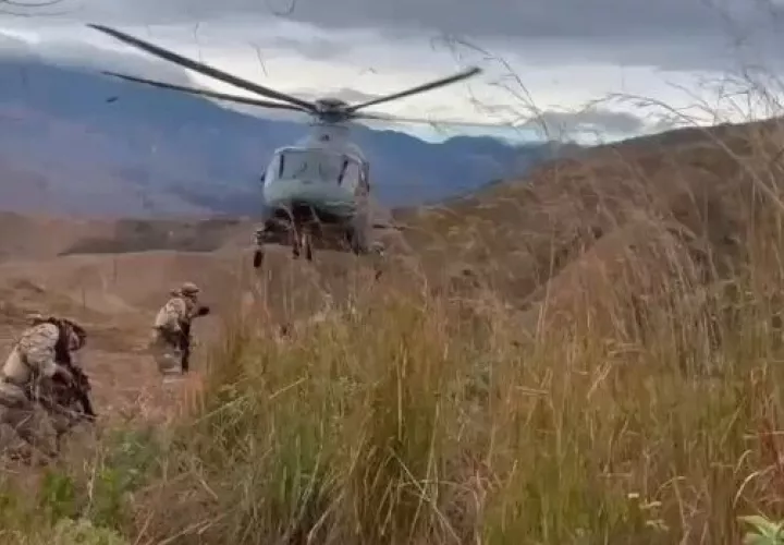 Operativo "Comadre" para rescatar a menores maltratados.