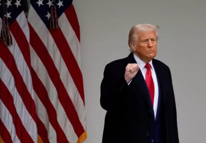 El presidente de EE.UU., Donald Trump. Foto: EFE