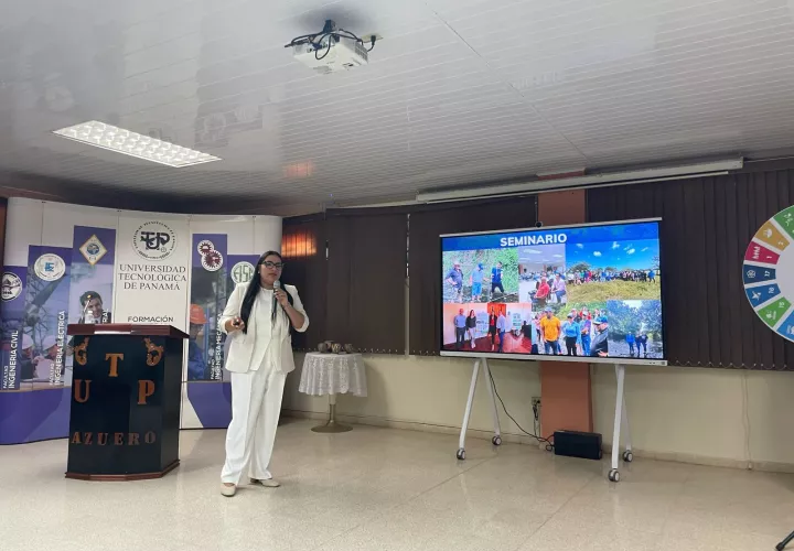 Dra. Denisse Morales explica detalles del estudio.