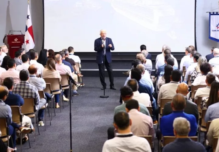 El administrador del Canal de Panamá, Ricaurte Vásquez Morales ofrece detalles de los recientes acontecimientos.