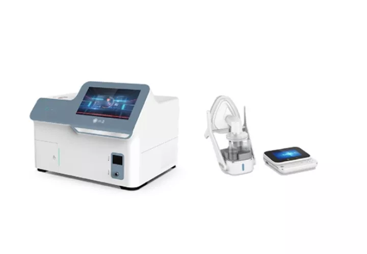 Máquina capaz de detectar el cáncer de pulmón con un soplido.