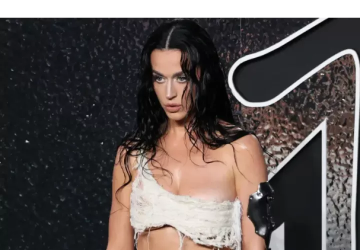 La cantante Katy Perry. Foto: EFE