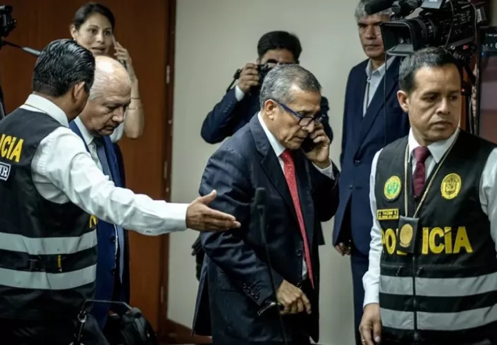 El expresidente de Perú Ollanta Humala. Foto: EFE