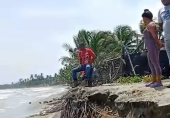 Piden ayuda a las autoridades del MOP y Miviot.