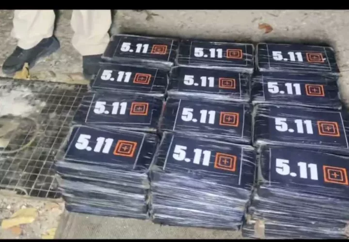 Confiscación de droga.