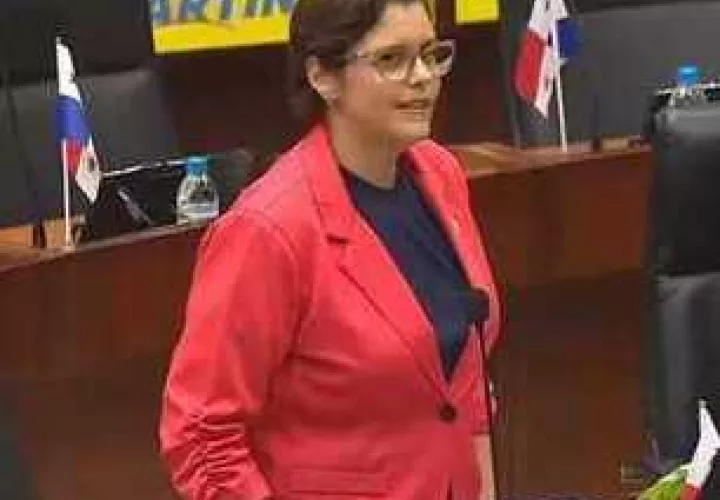 Diputada Grace Hernández.