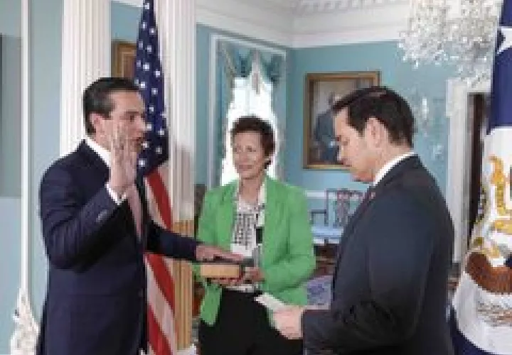 Acto de juramentación.