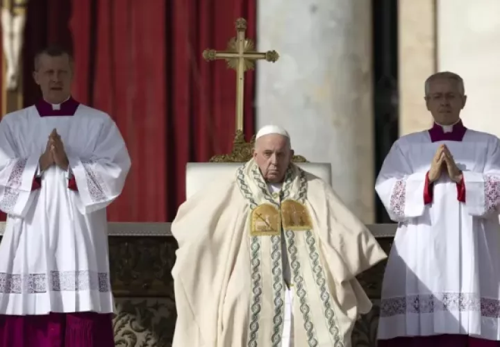El papa Francisco en una imagen de 2022. Foto: EFE