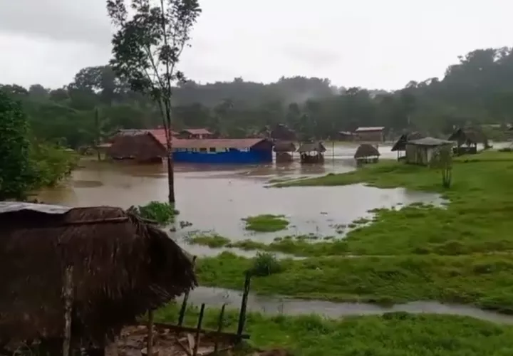 Inundaciones y damnificados por intensas lluvias.