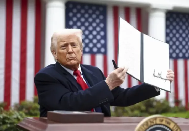 El presidente de Estados Unidos, Donald Trump. Foto: EFE