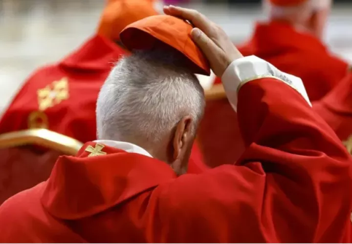 El continente más representado en el cónclave es Europa, con 51 cardenales. Foto: EFE