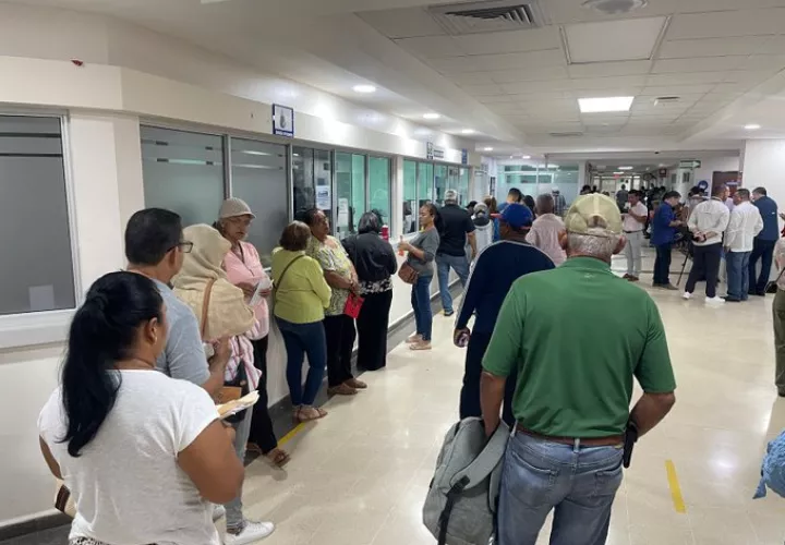 En Herrera amanecieron en las unidades de salud.