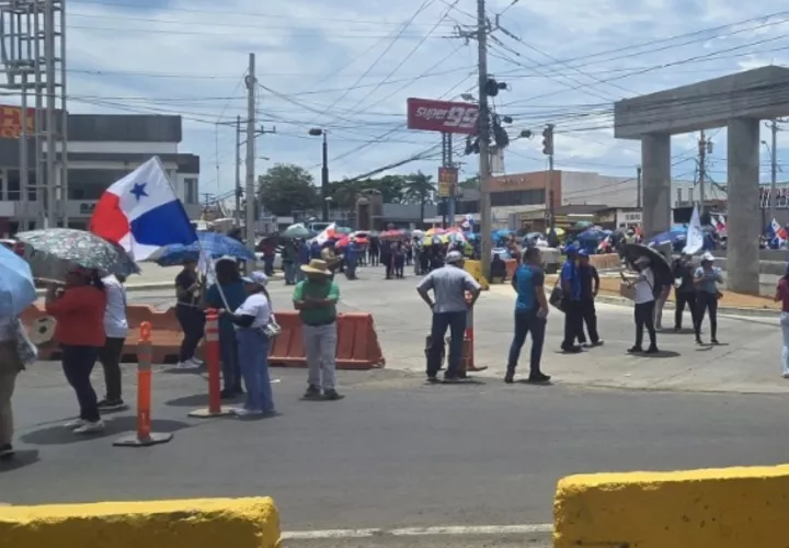 La lucha contra la Ley 642 continúa en las calles del país.