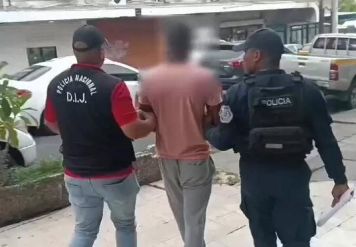 Alias "Tomy" tras las rejas.