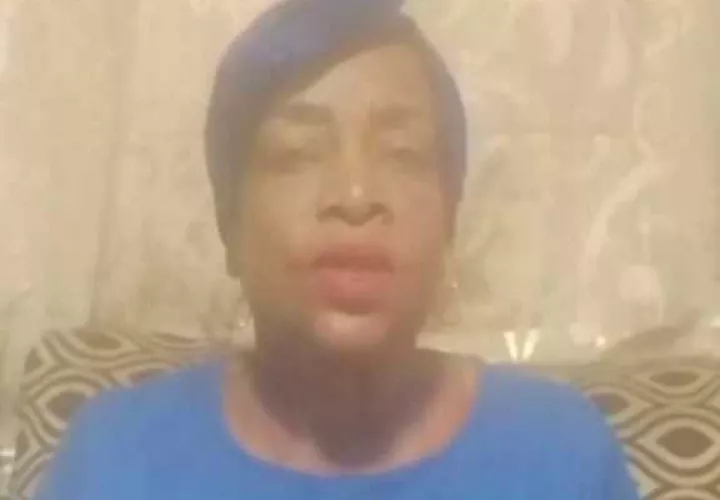 Ángela Allen, vocera del grupo.