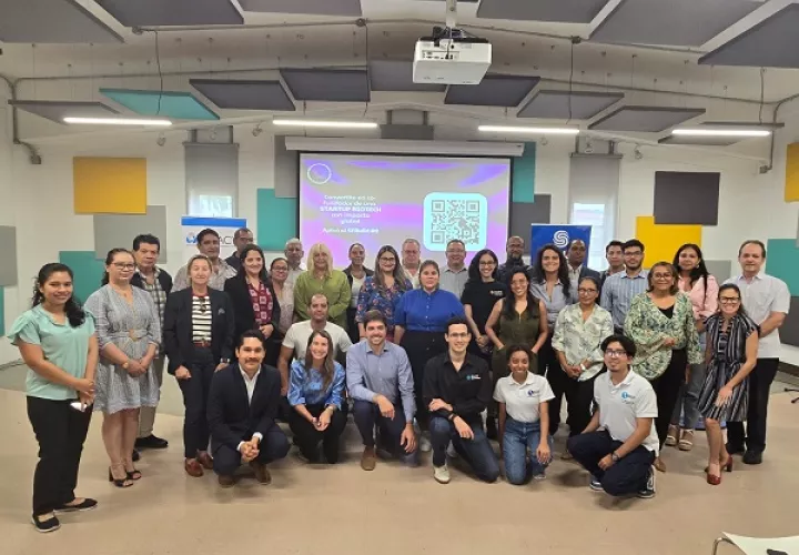 La Senacyt realizó el taller ‘Del laboratorio al mercado: transformando la ciencia en bioemprendimientos. Foto: Cortesía