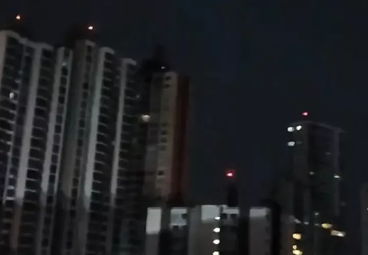 El apagón fue de 6 minutos.