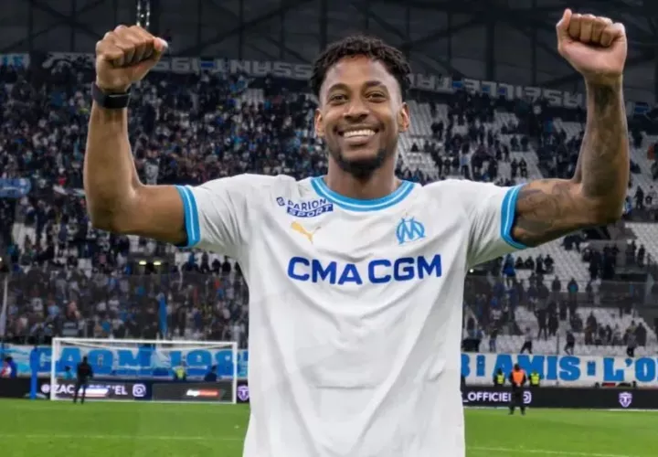 Michael Amir Murillo se ha consolidado en el fútbol francés.