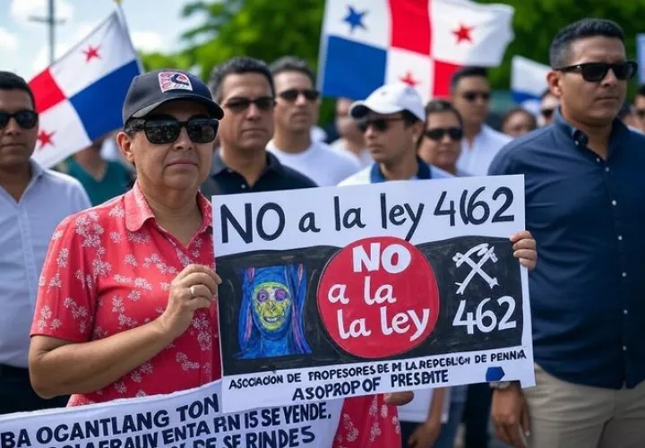 Las marchas, concentraciones y cierres de calles siguen en Panamá tras tres semana de huelga.