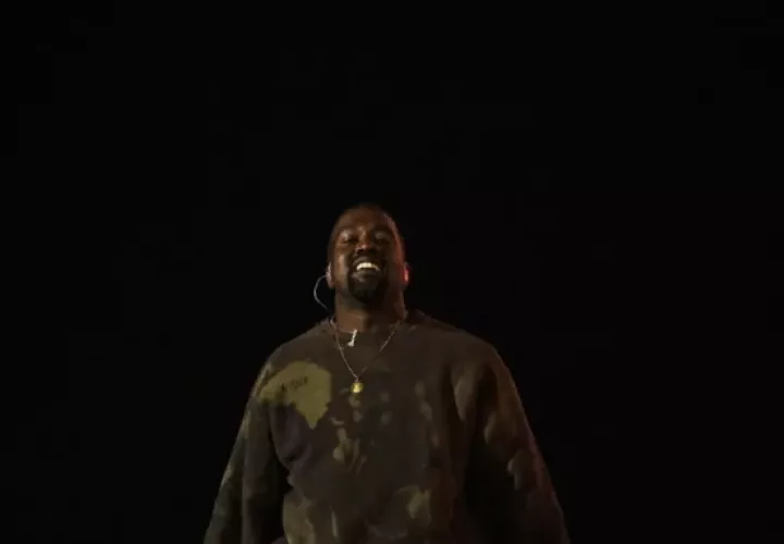 El rapero estadounidense Kanye West. Foto: EFE