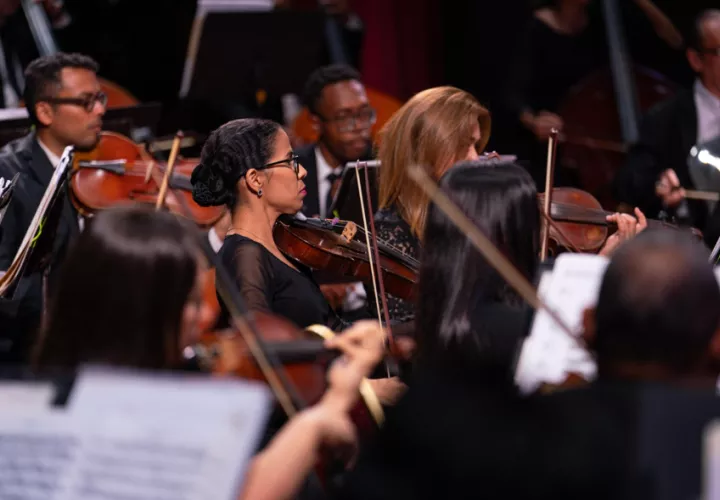 La Orquesta Sinfónica Nacional de Panamá (OSN) celebra este 27 de mayo su 84º aniversario. Foto: Cortesía