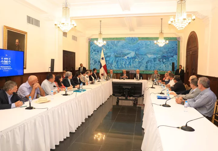 Segunda sesión del Consejo Consultivo Agropecuario.