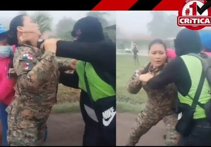 Un grupo de indígenas privaron de libertad a una agente de Senafront.