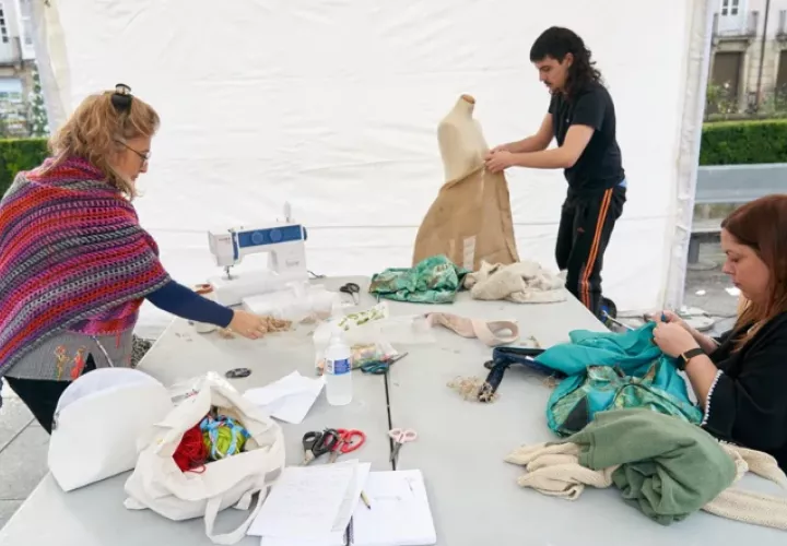 La ropa será sostenible y con pasaporte digital en 2030. EFE