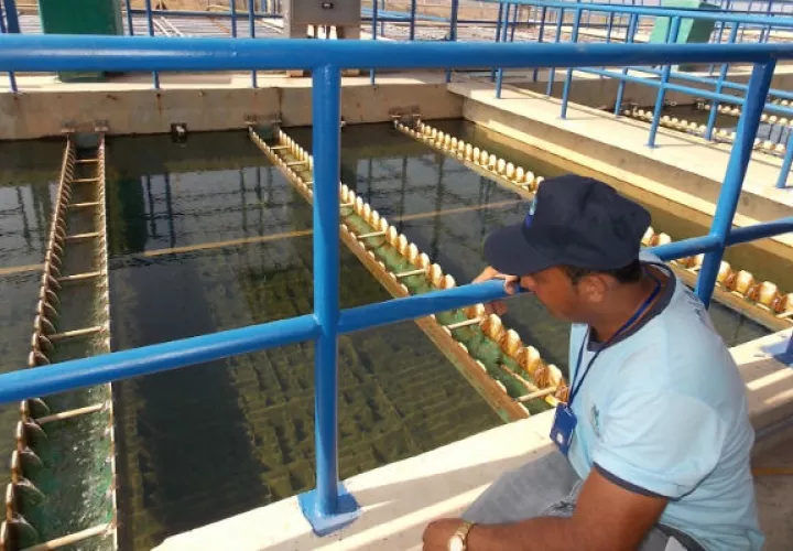 Potabilizadora de Los Santos.