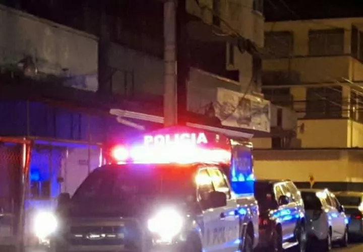 Un agente de la Policía Nacional intervino en este hecho violento.