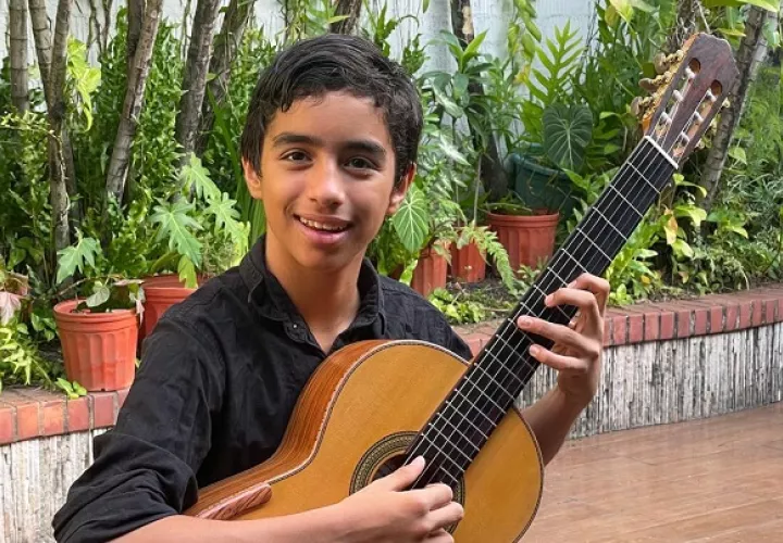 José Elías Vidal Flor (Panamá). Foto: Cortesía